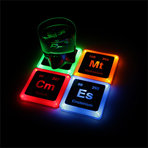 1cad_radioactive_glowing_element_coaster_set_geekpoints