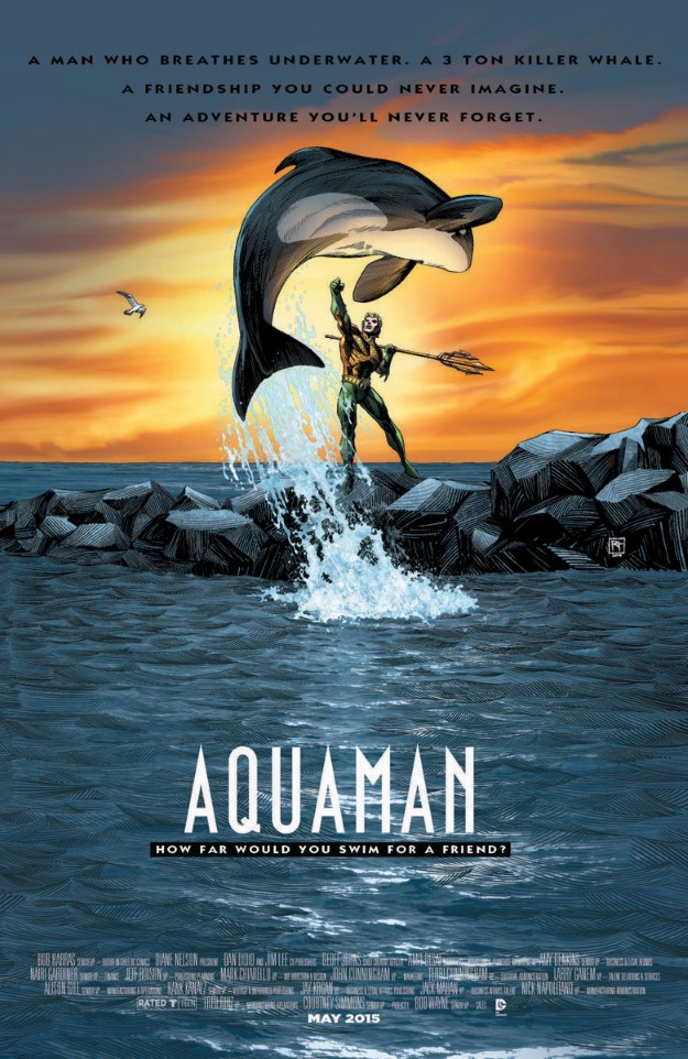 20 Aquaman - Free Willy