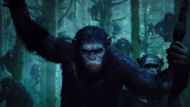 Dawn of the Planet of the Apes Caesar