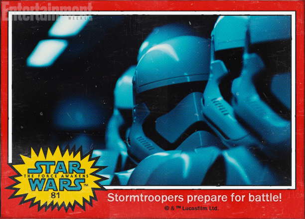Star Wars The Force Awakens Karakter İsimleri 81 Stormtroopers