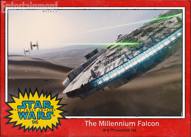 Star Wars The Force Awakens Karakter İsimleri 96 Millenium Falcon