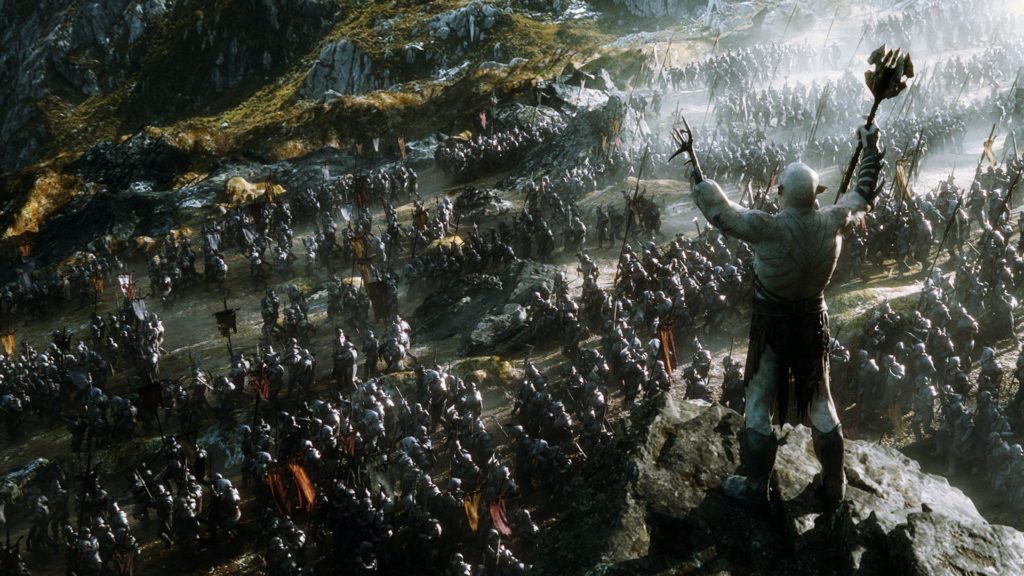 The Hobbit Beş Ordunun Savaşı 4