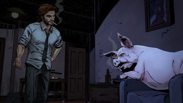 The Wolf Among Us Colin
