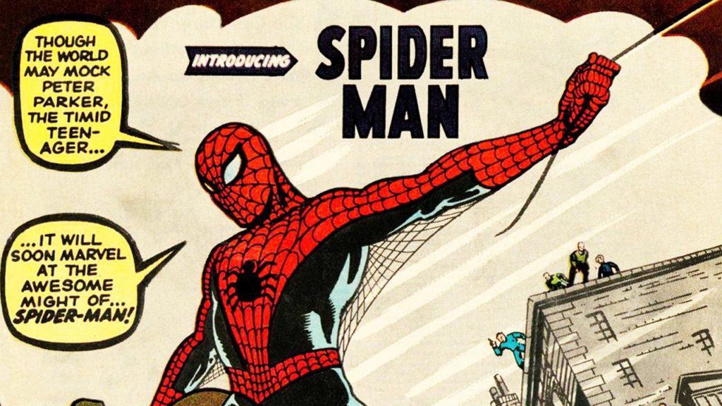 10 Ditko Spider-Man