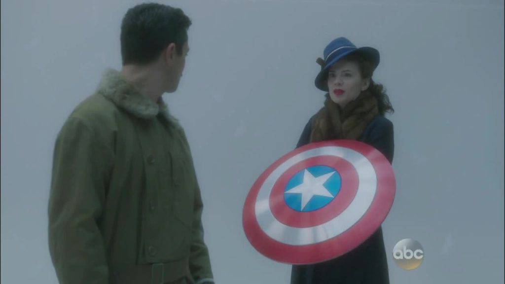 Agent Carter S01E08 Shield