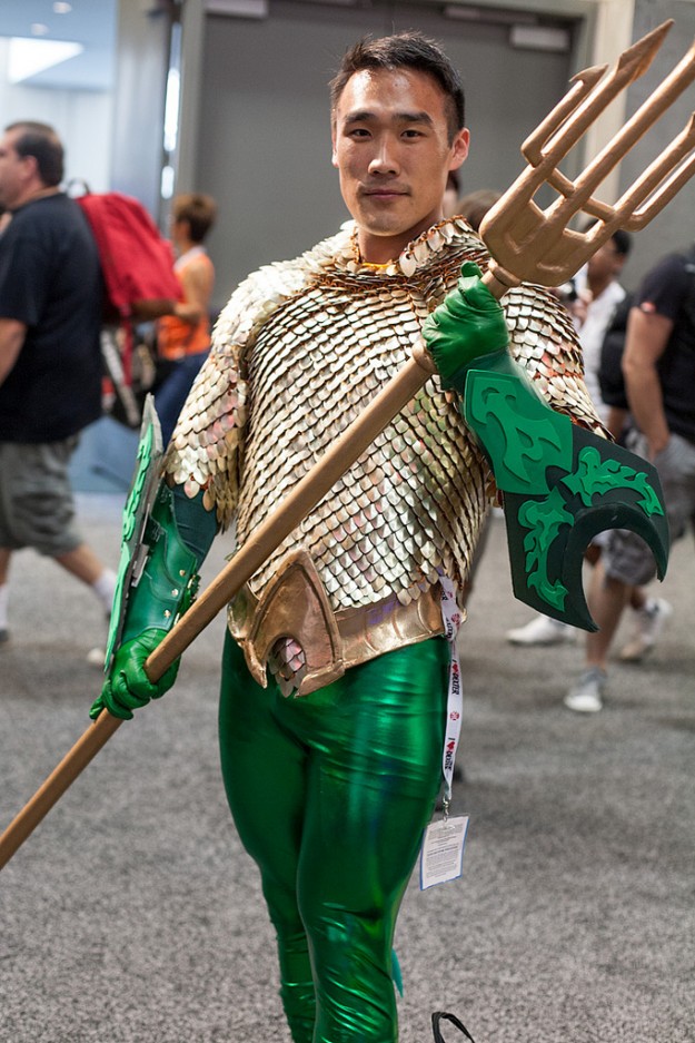 Christopher Cho - Aquaman