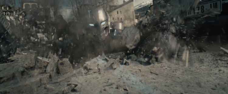 Avengers Age of Ultron 3 Fragman Ultron From the Ground
