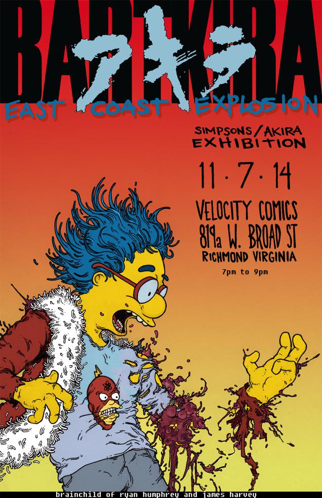 akira-meets-the-simpsons-in-fan-art-collection
