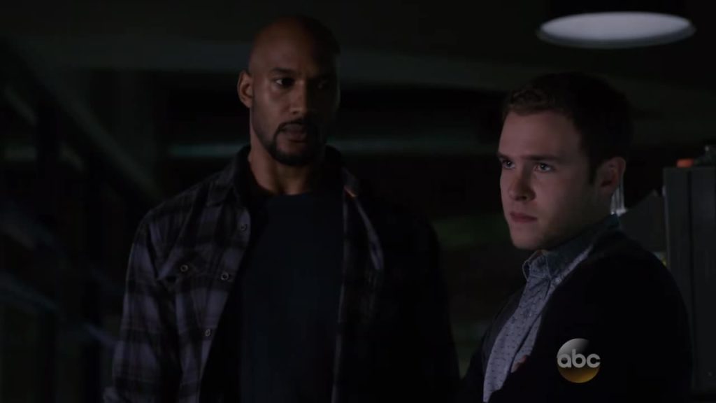Agents of SHIELD S02E16 Mack Fitz