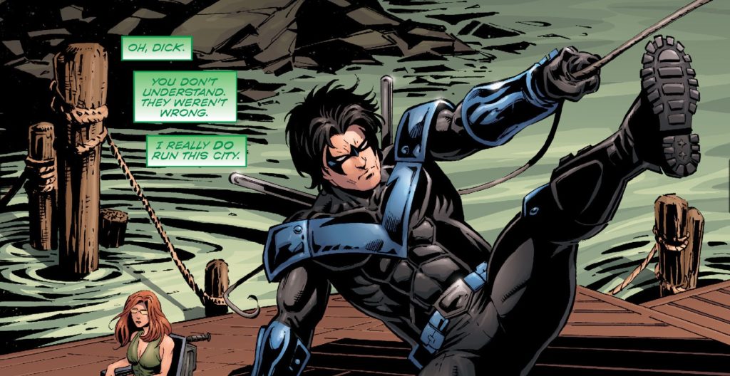 Convergence Nightwing Oracle