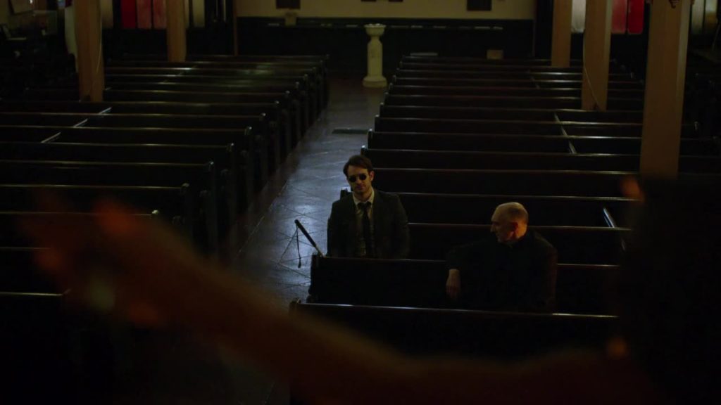 Daredevil S01E09 Church