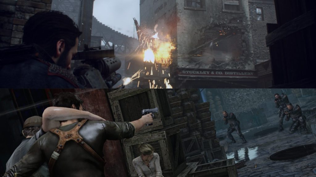 Order vs Uncharted 1