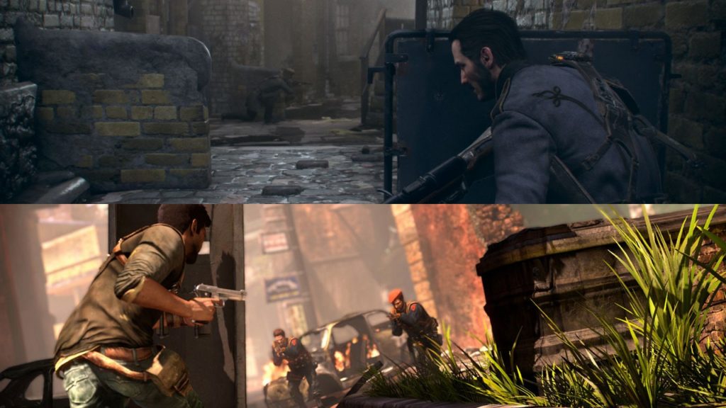 Order vs Uncharted 2