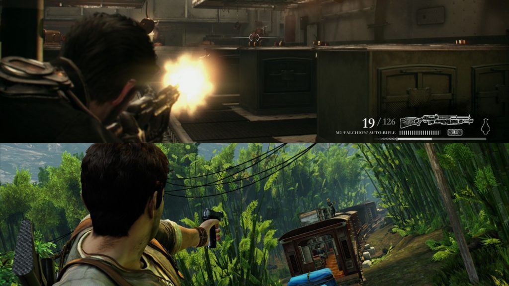 Order vs Uncharted 3