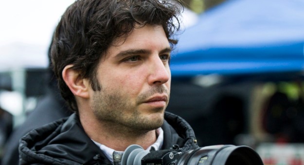Director JONATHAN LEVINE on the set of WARM BODIES Ph: Jan Thijs © 2012 Summit Entertainment, LLC.  All rights reserved.