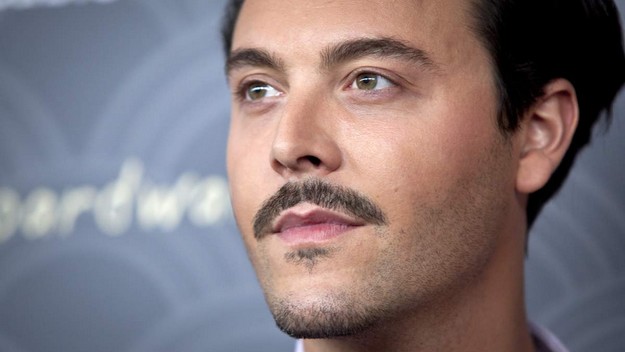 Actor Jack Huston arrives for the premiere of HBO's television series "Boardwalk Empire" Season 4 in New York September 3, 2013.     REUTERS/Carlo Allegri  (UNITED STATES - Tags: ENTERTAINMENT) - RTX136J5