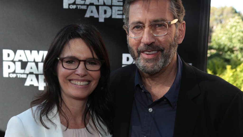 Amanda Silver and Rick Jaffa arrive at the "Dawn of the Planet of the Apes" Premiere presented by 20th Century Fox at the Palace of Fine Arts in San Francisco, CA on Thursday, June 26, 2014 (Alex J. Berliner/ABImages)