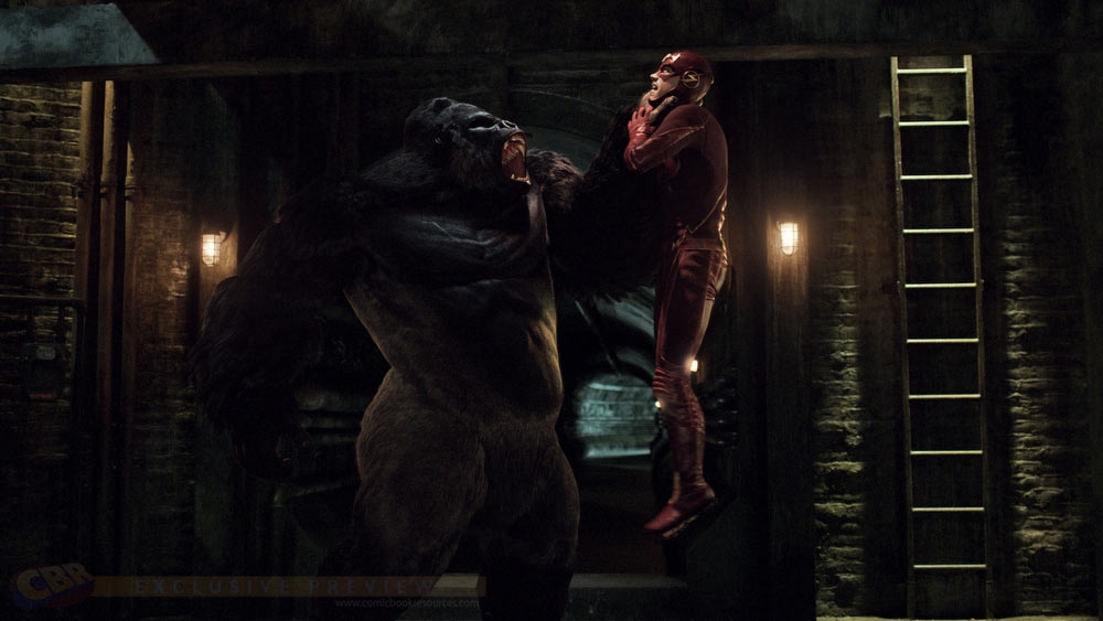 Flash-TV-Show-Gorilla-Grodd-Fight-Image
