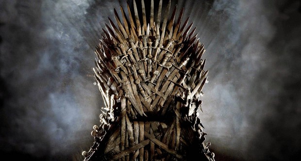 Game of Thrones Replica Iron Throne Wallpaper
