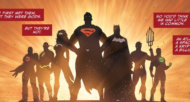 Justice League Darkseid War 1