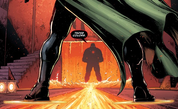 Justice League Darkseid War 2