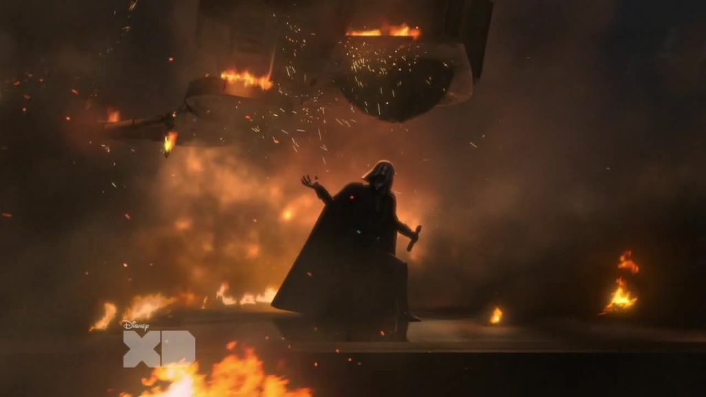 Star Wars Rebels S02E01 Darth Vader