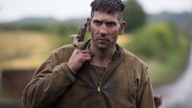 Grady "Coon-Ass" Travis (Jon Bernthal) in Columbia Pictures' FURY.