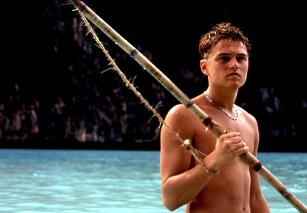 THE BEACH, Leonardo Di Caprio, 2000. TM and Copyright © 20th Century Fox Film Corp. All rights reserved. Courtesy: Everett Collection.