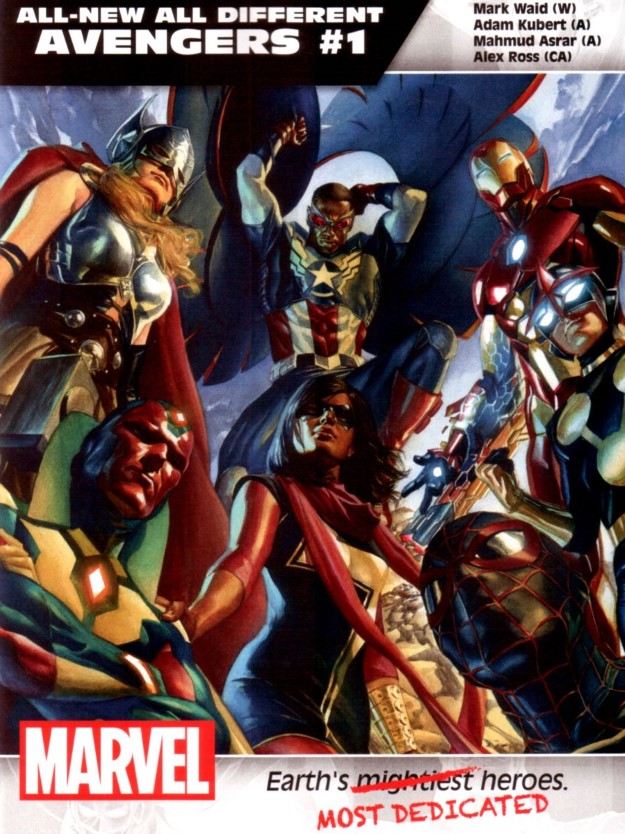 06 All-New, All-Different Avengers - Mark Waid, Adam Kubert & Mahmud Asrar