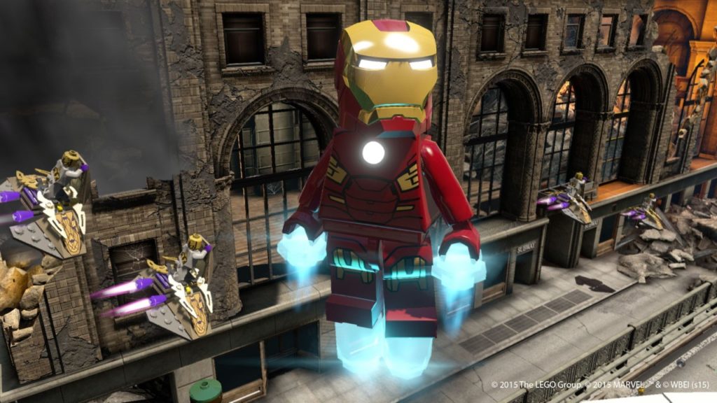 08 Lego Marvel Avengers