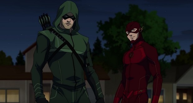 Arrow Flash Vixen