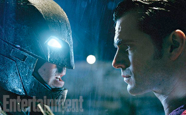 Batman v Superman Entertainment Weekly Resimleri 1