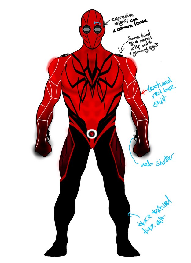 Spider Man Civil War Costume