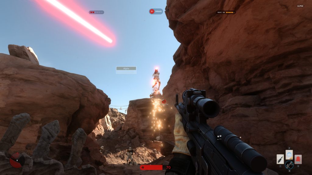 Star Wars Battlefront Alpha Tatooine 4K 7