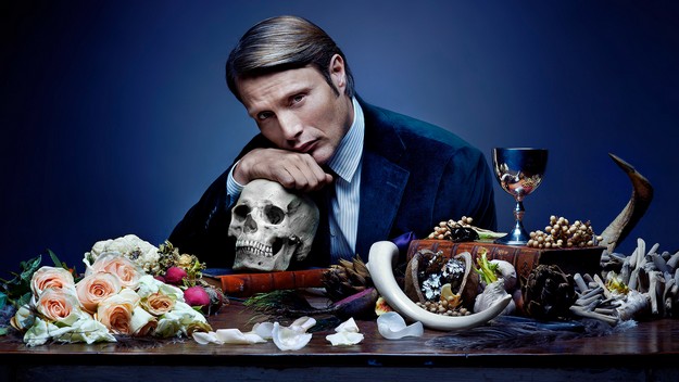 HANNIBAL -- Season: 1 -- Pictured: Mads Mikkelsen as Dr. Hannibal Lecter -- Photo Credit: © Robert Trachtenberg/NBC.