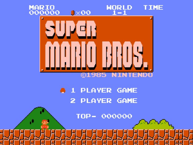 03 Super Mario Bros