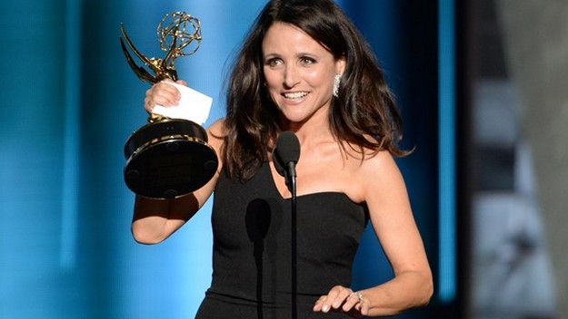 2015 Emmy Kazananlar Julia Louis-Dreyfus
