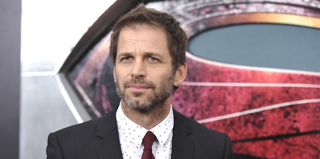 Director Zack Snyder attends the "Man Of Steel" world premiere at Alice Tully Hall on Monday, June 10, 2013 in New York. (Photo by Evan Agostini/Invision/AP)
