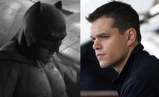 Batman vs Bourne