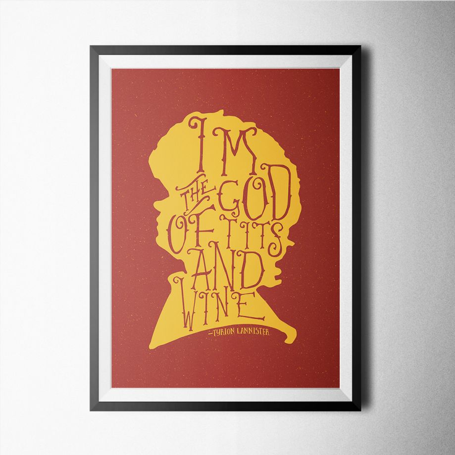 Tyrion Lannister - Poster