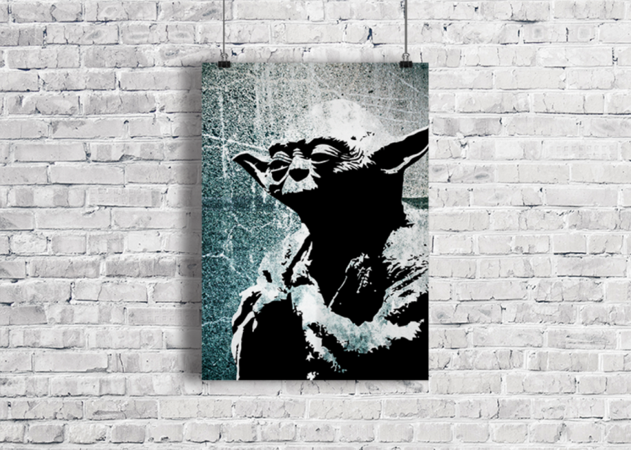 Star Wars - Yoda Poster