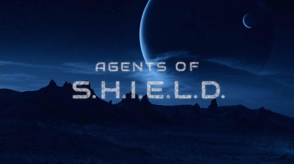 Agents of SHIELD S03E05 Logo