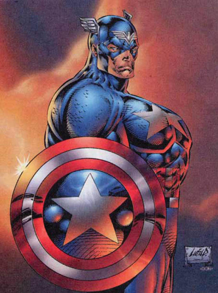 Liefeld Captain America
