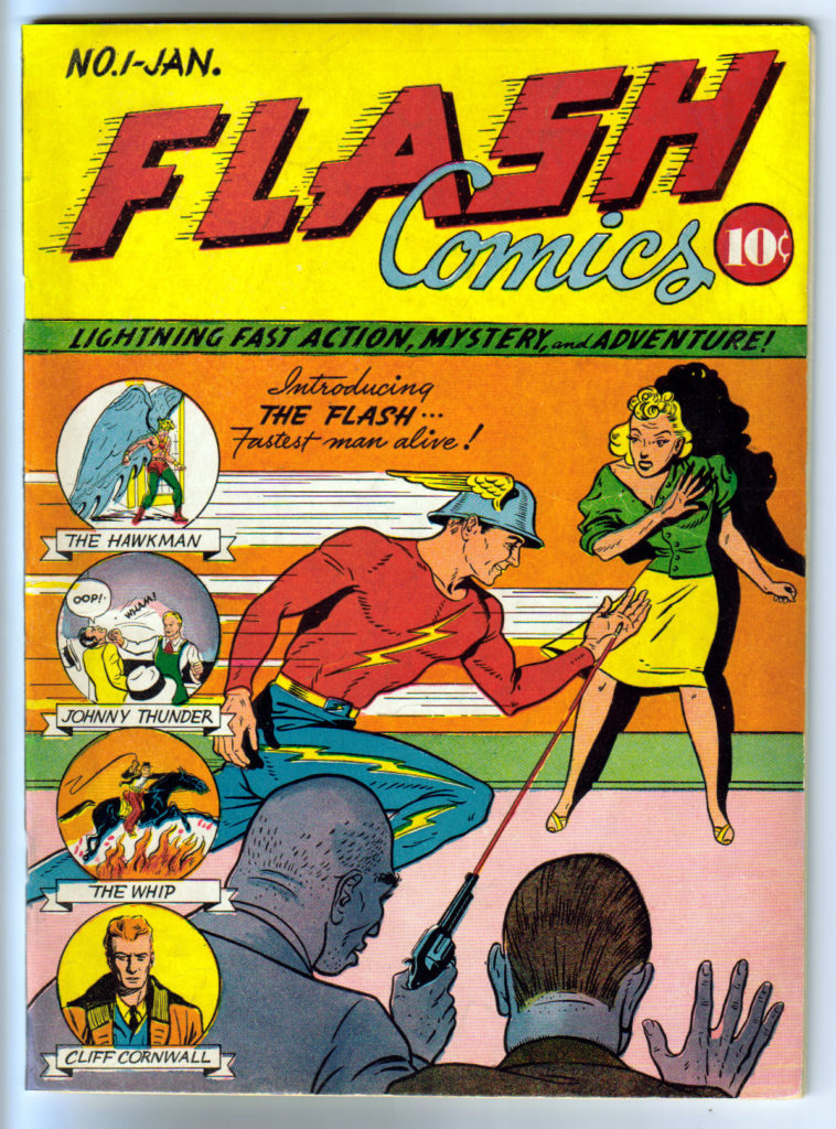 03 Flash Comics