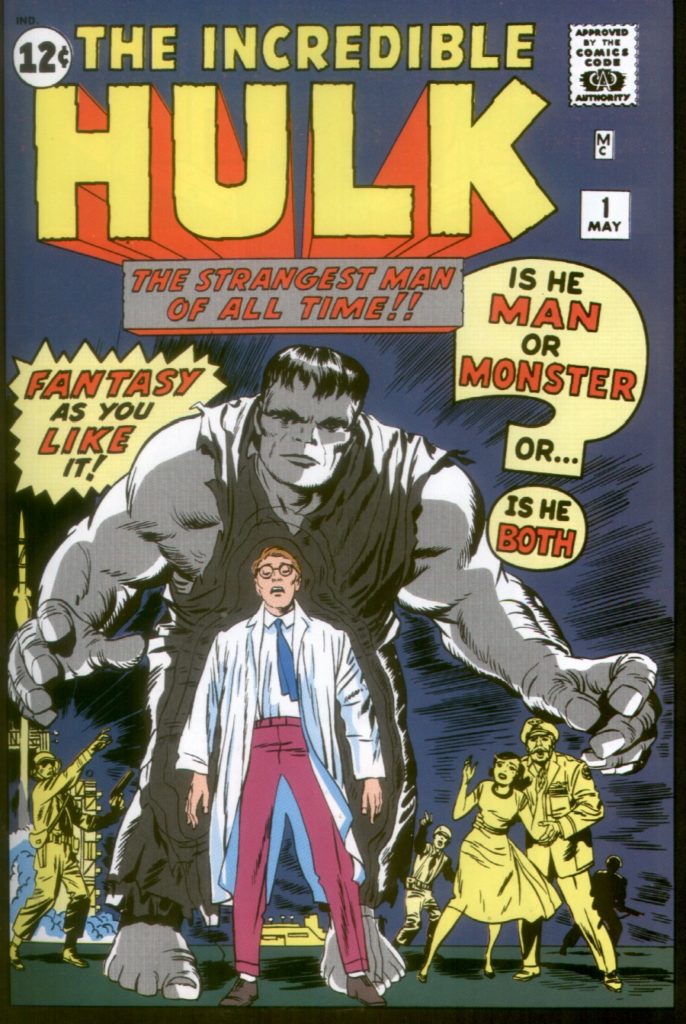 10 The Incredible Hulk