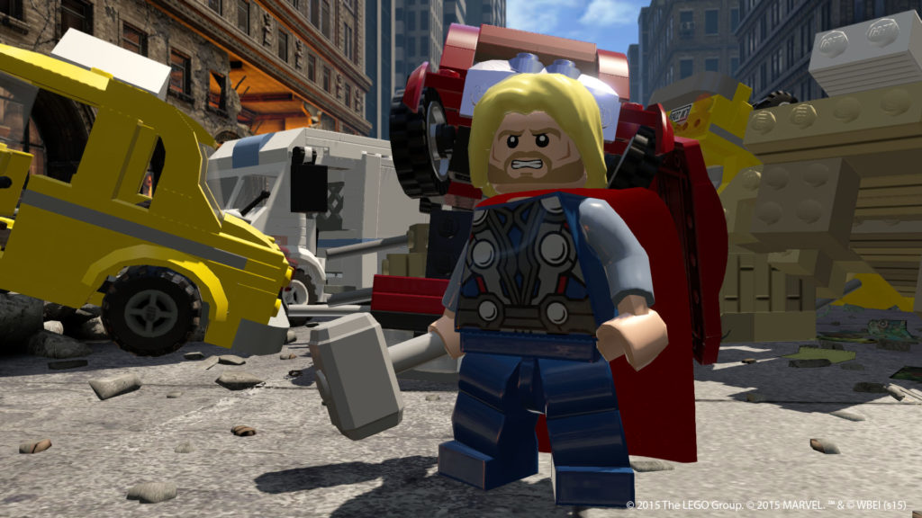 02 Lego Marvel Avengers