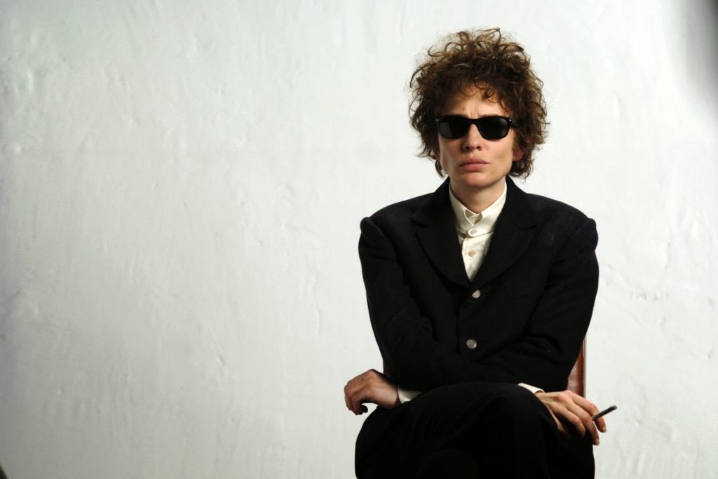 I''M NOT THERE, Cate Blanchett as Bob Dylan, 2007. ©Weinstein Company/Courtesy Everett Collection