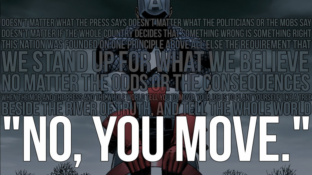 10 Captain America