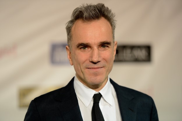 SANTA MONICA, CA - JANUARY 10:  Actor Daniel Day-Lewis, winner of Best Actor for "Lincoln," poses in the press room at the 18th Annual Critics' Choice Movie Awards held at Barker Hangar on January 10, 2013 in Santa Monica, California.  (Photo by Jason Merritt/Getty Images)