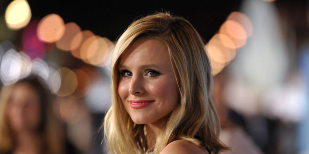Kristen Bell attends the world premiere of "Frozen," on Tuesday, Nov. 19, 2013, in Los Angeles. (Photo by John Shearer/Invision/AP)